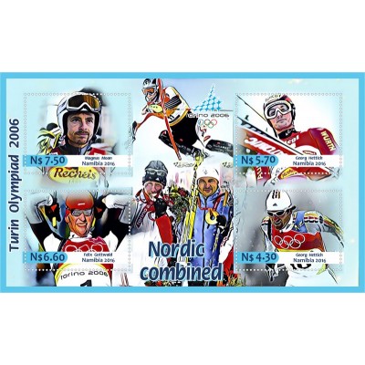 Спорт Зимние Олимпийские игры в Турине 2006 Лыжное двоеборье